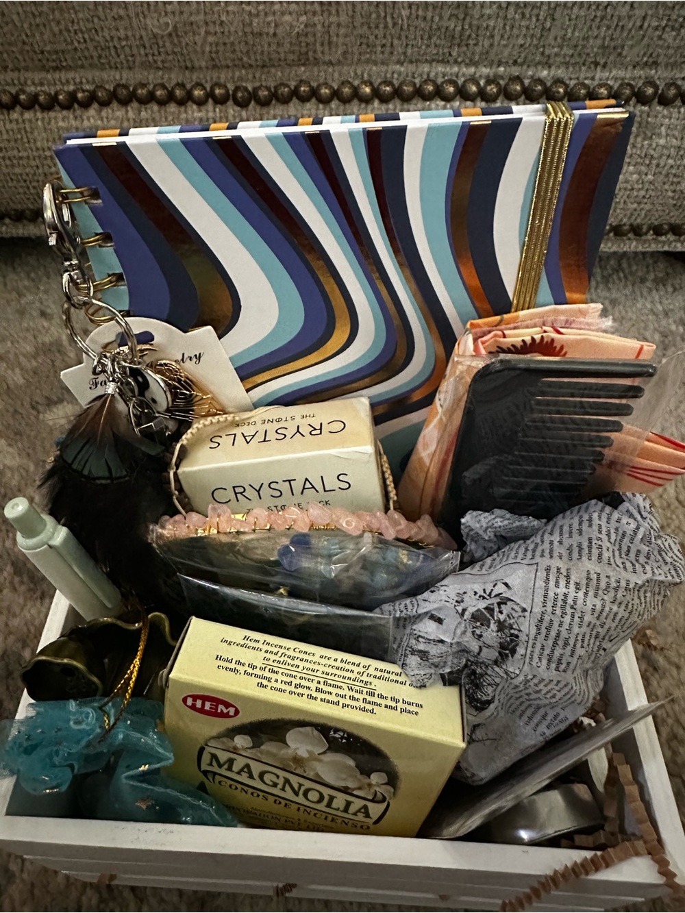 Assorted Women's Accessory Gift Crate - Multi-Color - Picture 2 of 7